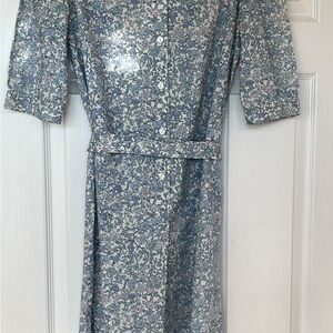 Vintage Orvis Shirt Dress - MIDI Length